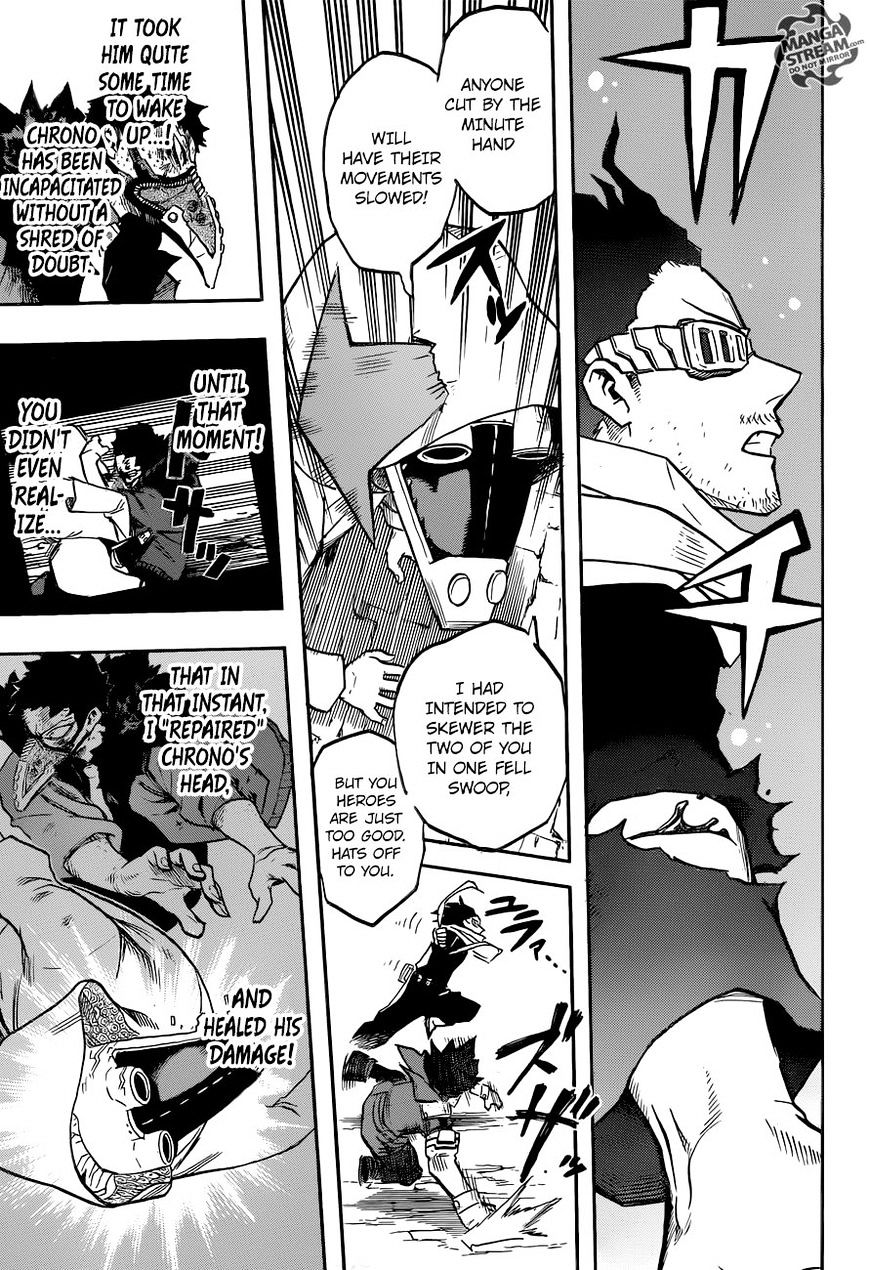Boku No Hero Academia Chapter 153 page 14 - 