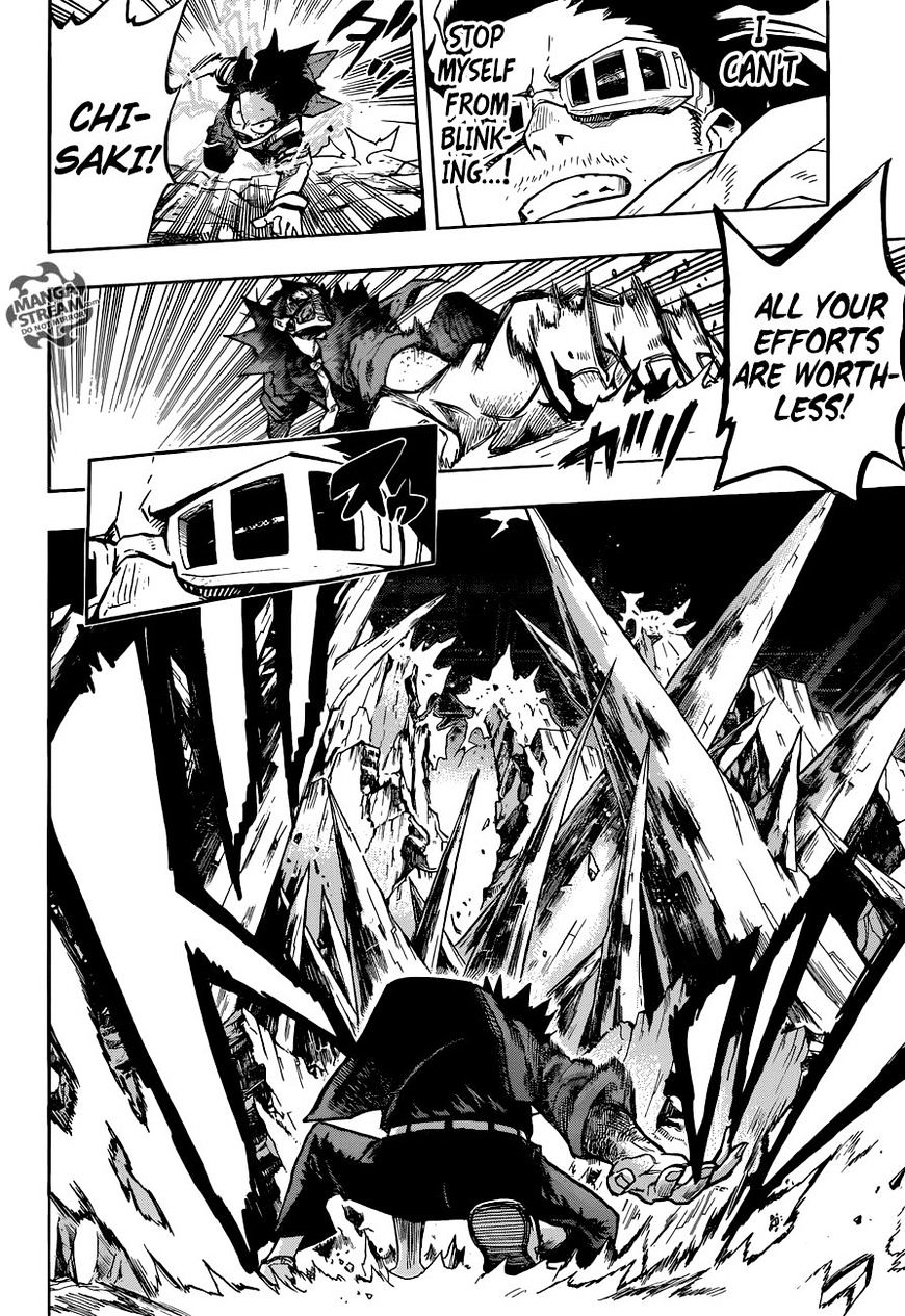 Boku No Hero Academia Chapter 153 page 15 - 