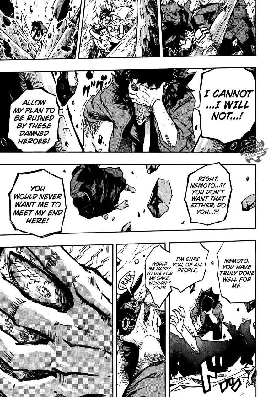 Boku No Hero Academia Chapter 153 page 16 - 