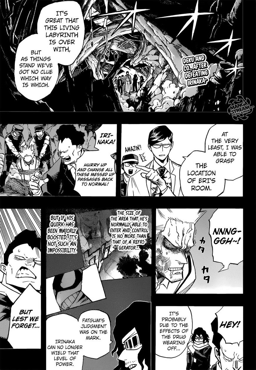 Boku No Hero Academia Chapter 153 page 3 - 