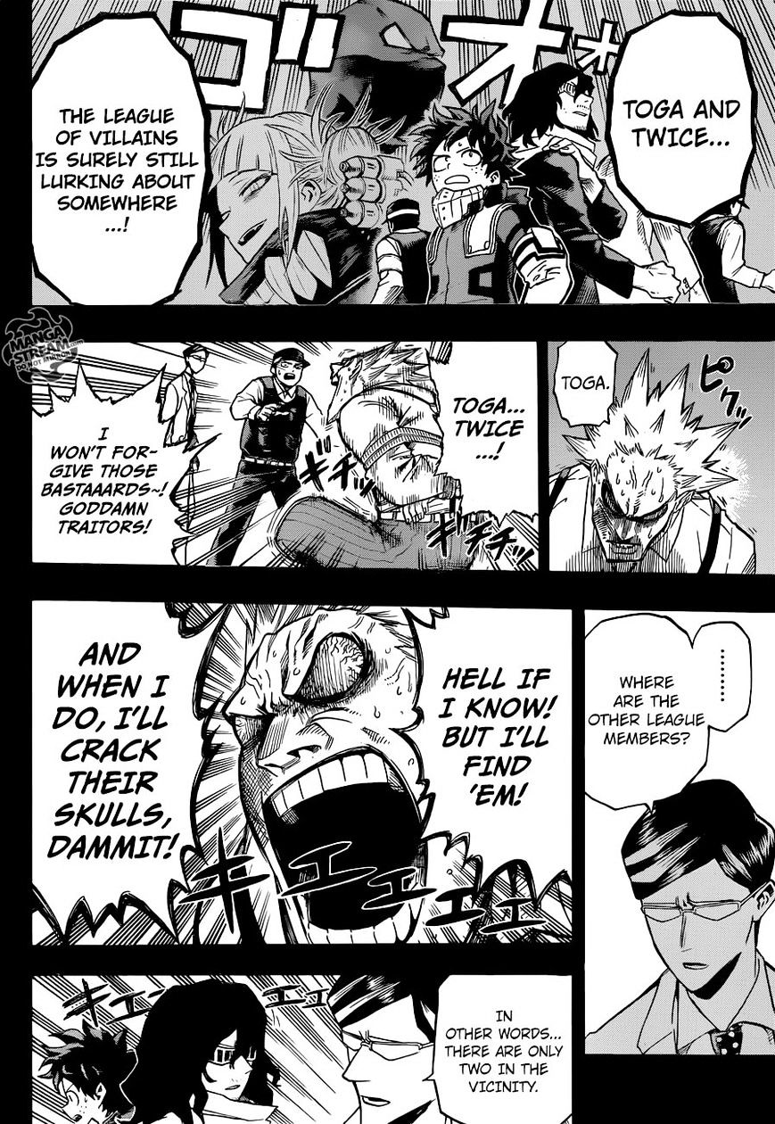 Boku No Hero Academia Chapter 153 page 4 - 