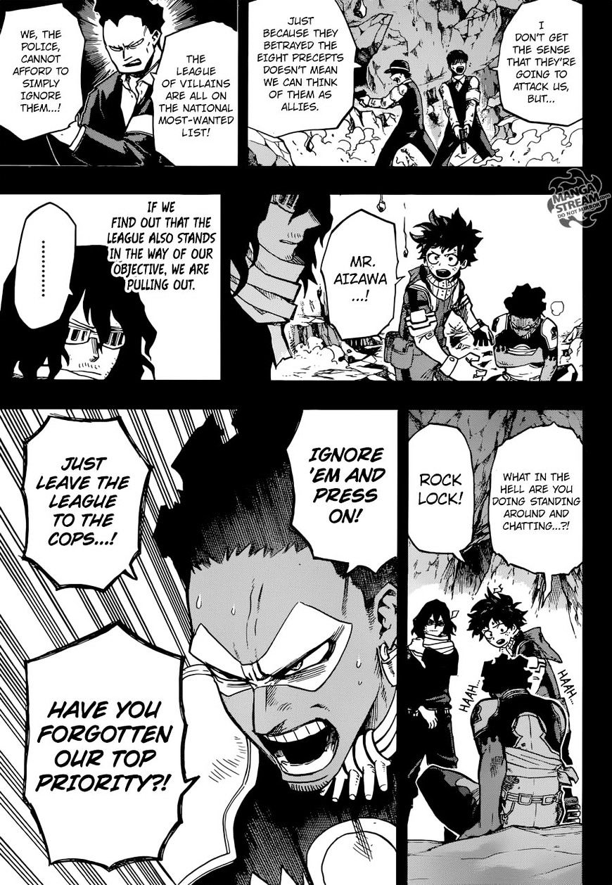 Boku No Hero Academia Chapter 153 page 5 - 
