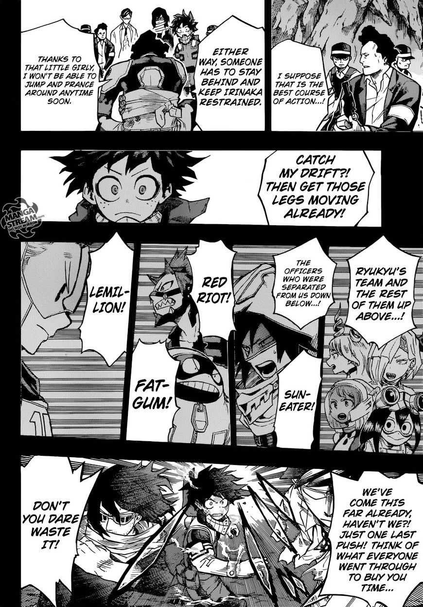 Boku No Hero Academia Chapter 153 page 6 - 
