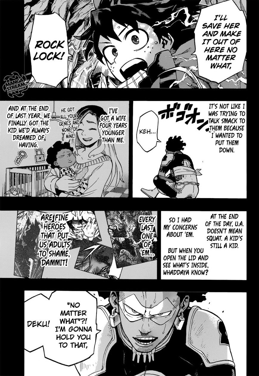 Boku No Hero Academia Chapter 153 page 7 - 