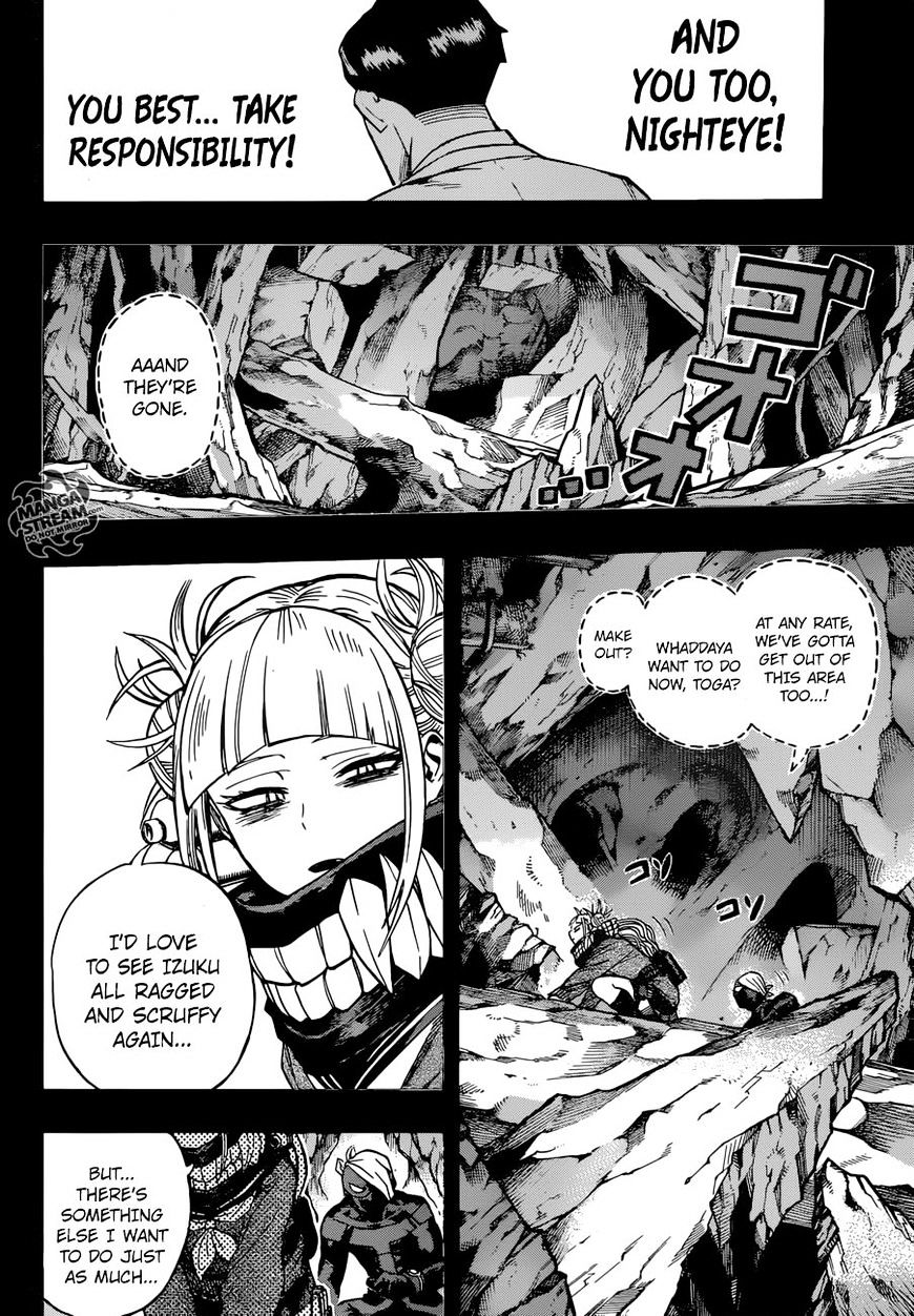 Boku No Hero Academia Chapter 153 page 8 - 