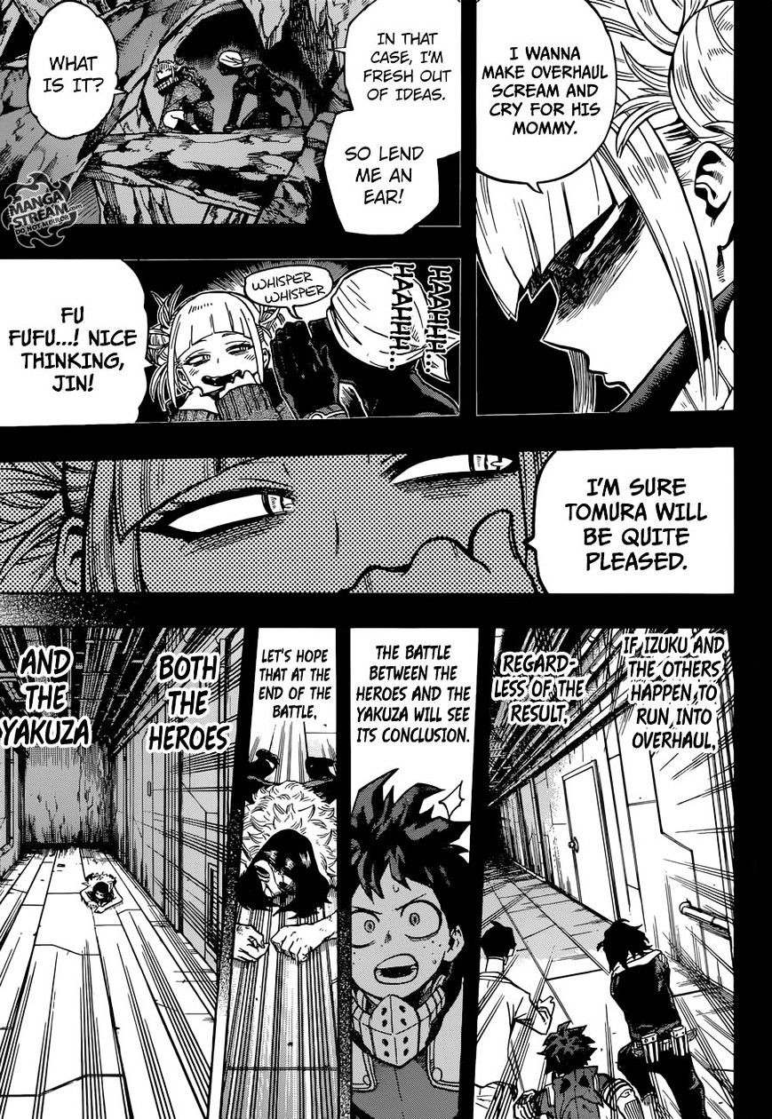 Boku No Hero Academia Chapter 153 page 9 - 