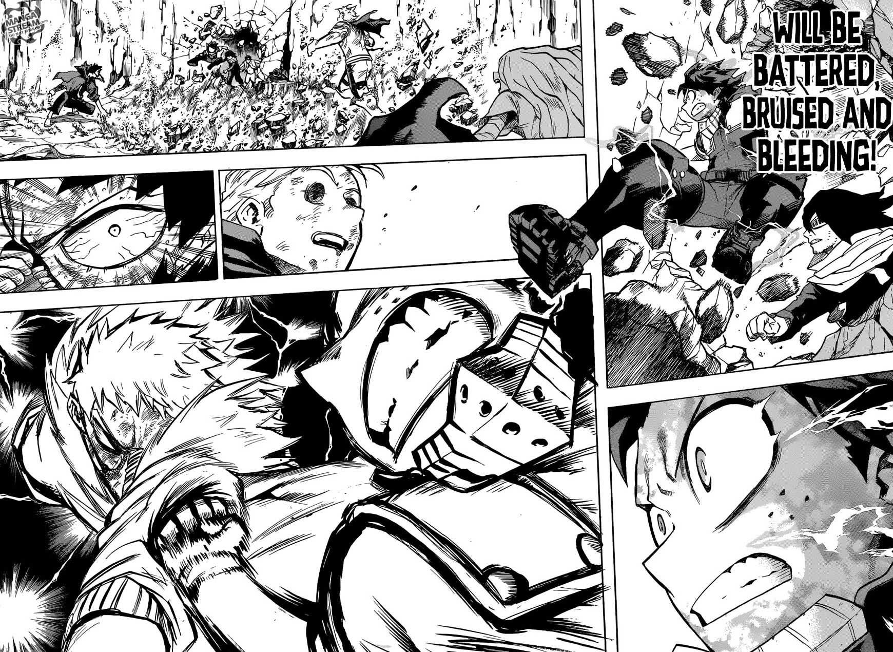 Boku No Hero Academia Chapter 153 page 10 - 