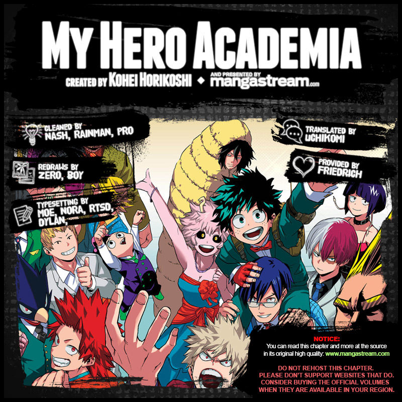 Boku No Hero Academia Chapter 154 page 2 - 