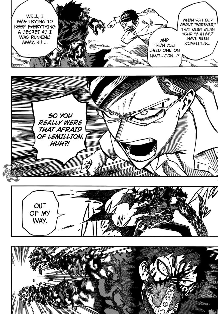 Boku No Hero Academia Chapter 154 page 11 - 