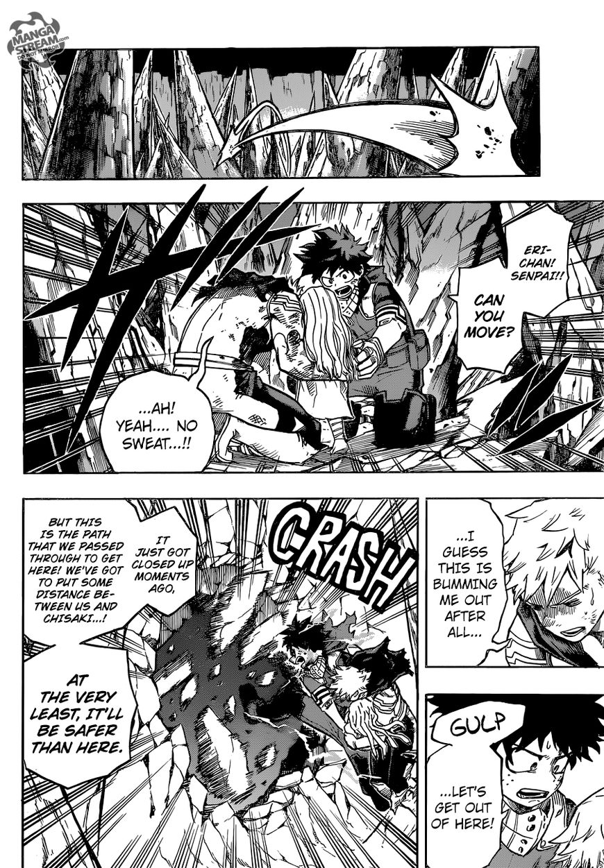 Boku No Hero Academia Chapter 154 page 13 - 
