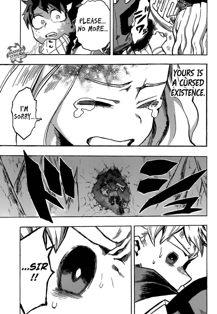 Boku No Hero Academia Chapter 154 page 14 - 