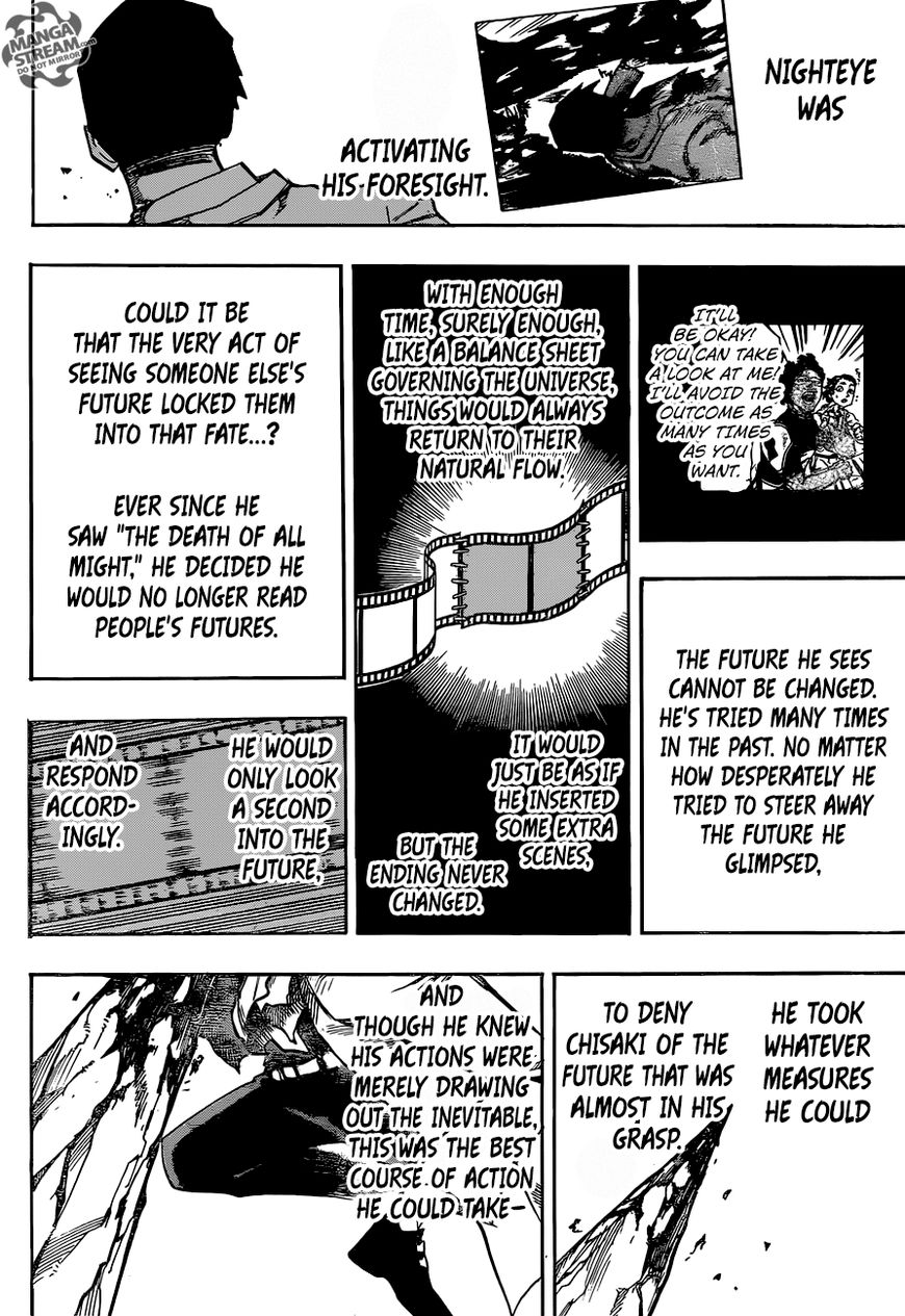 Boku No Hero Academia Chapter 154 page 15 - 