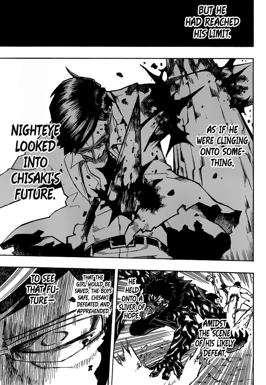 Boku No Hero Academia Chapter 154 page 16 - 