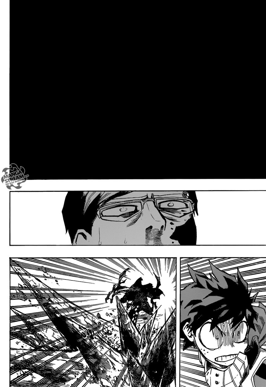 Boku No Hero Academia Chapter 154 page 17 - 