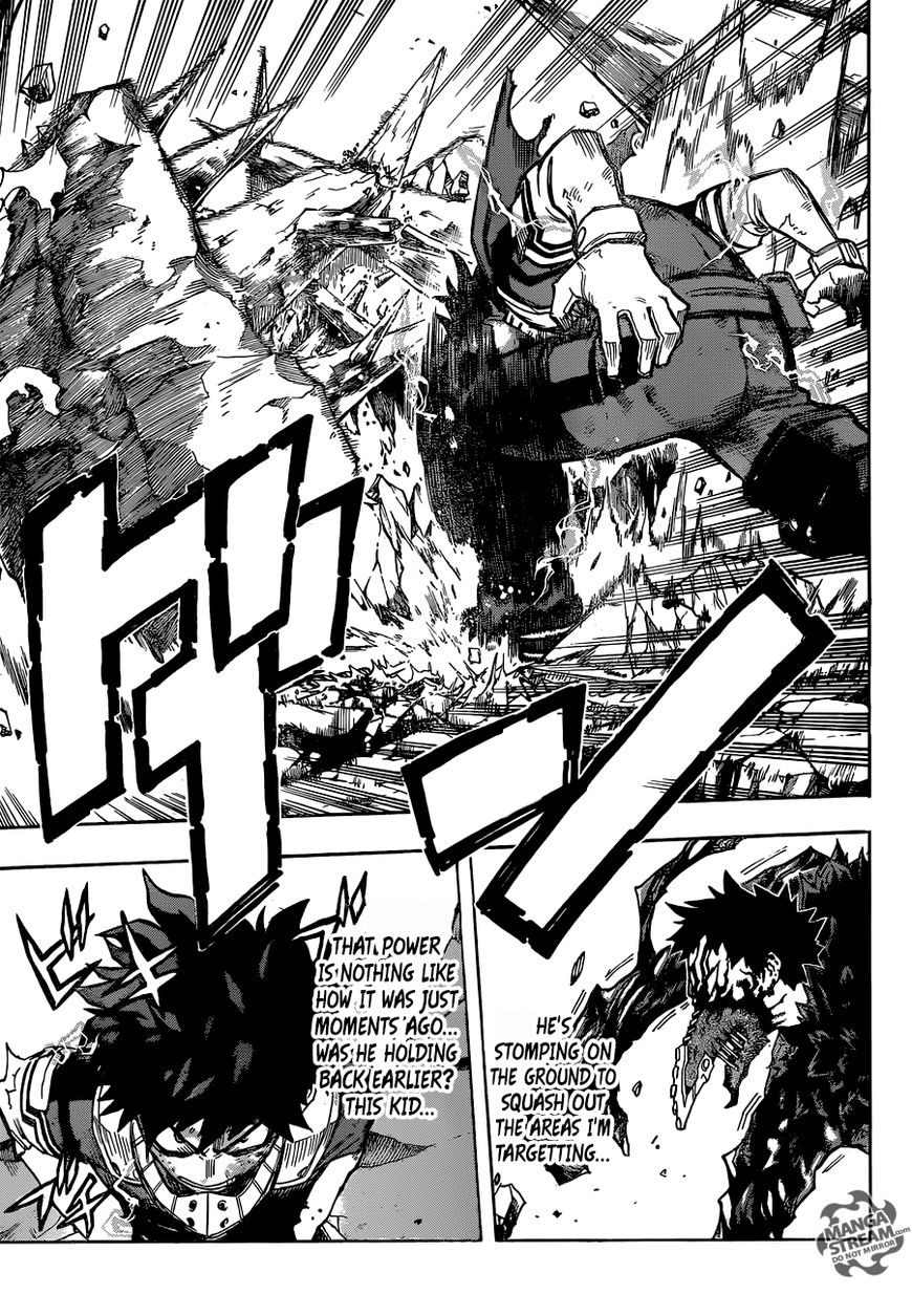 Boku No Hero Academia Chapter 154 page 18 - 