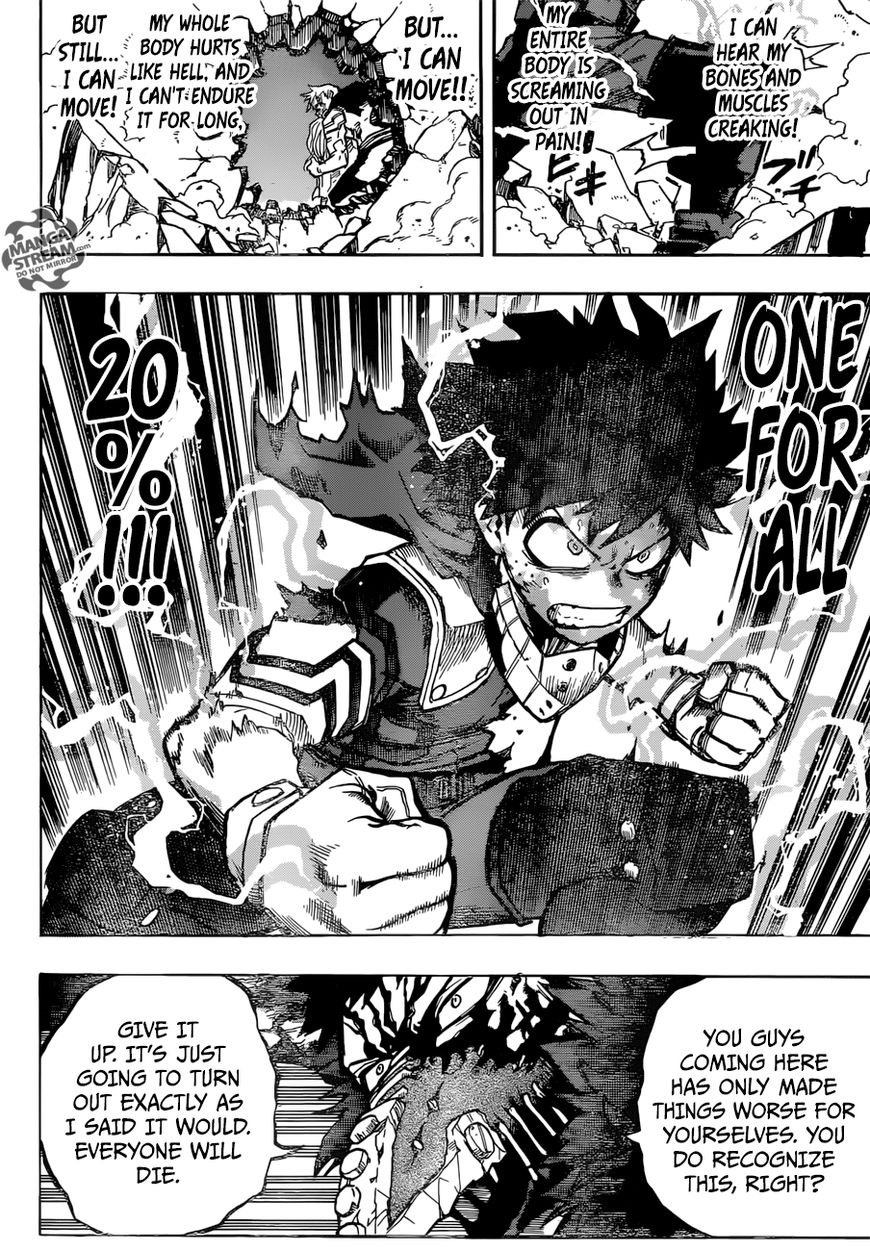 Boku No Hero Academia Chapter 154 page 19 - 