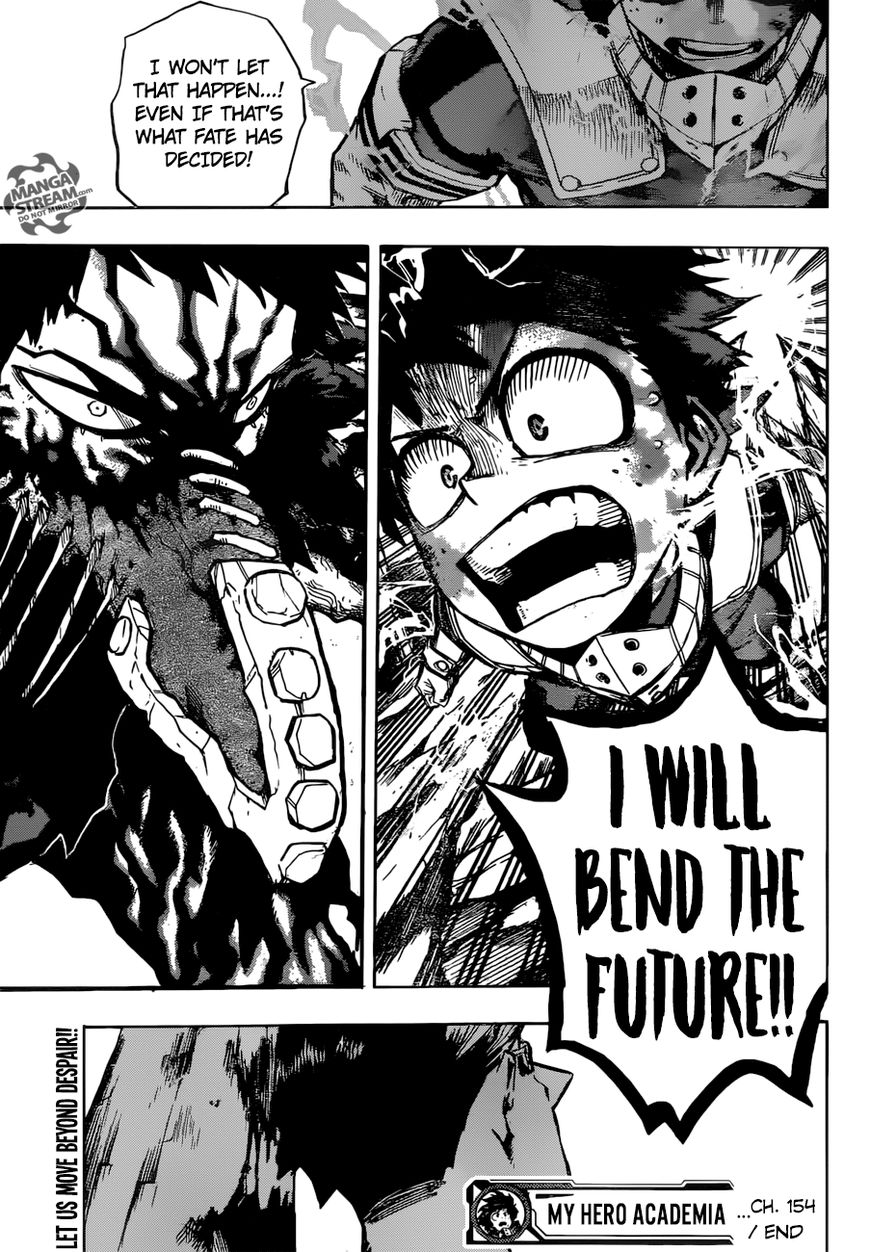 Boku No Hero Academia Chapter 154 page 20 - 