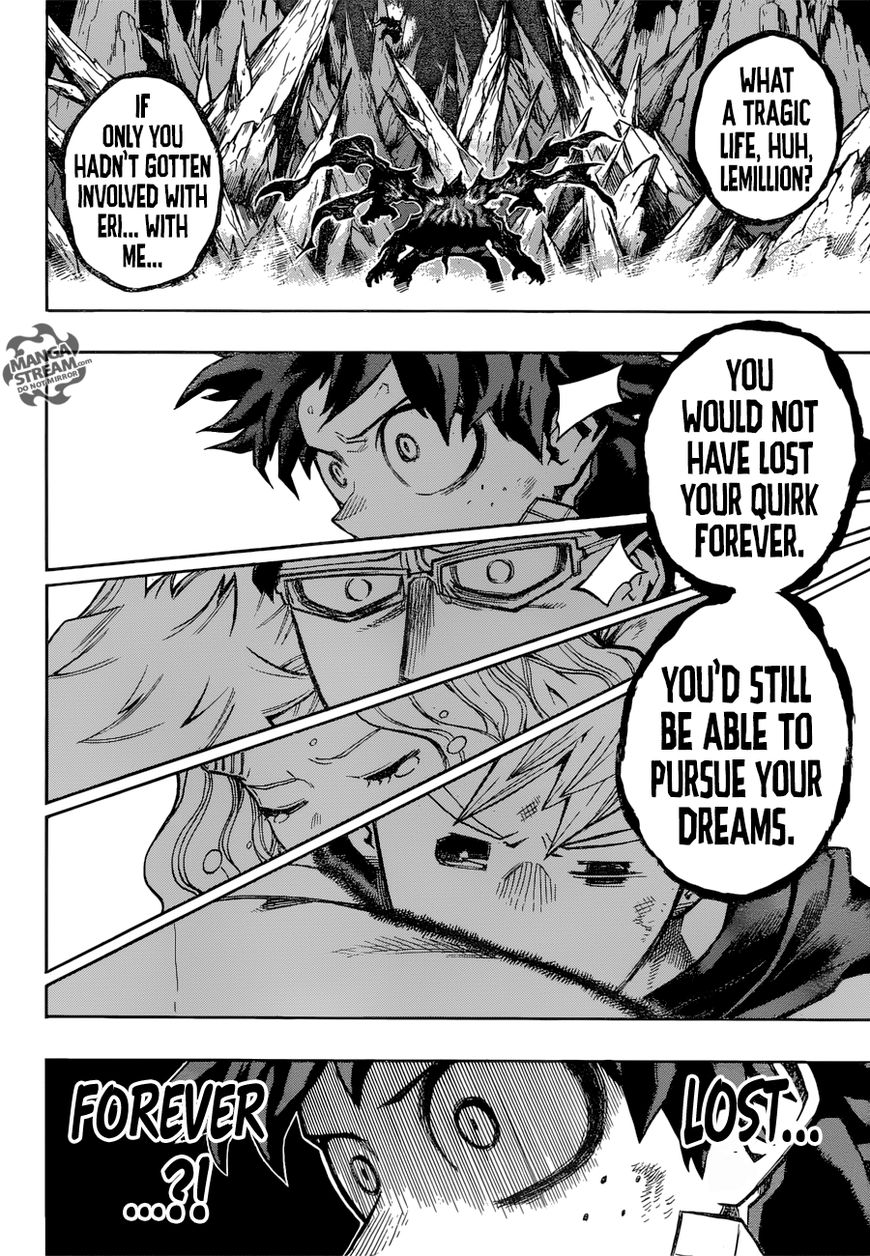 Boku No Hero Academia Chapter 154 page 5 - 