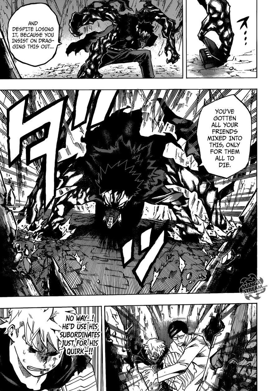 Boku No Hero Academia Chapter 154 page 6 - 