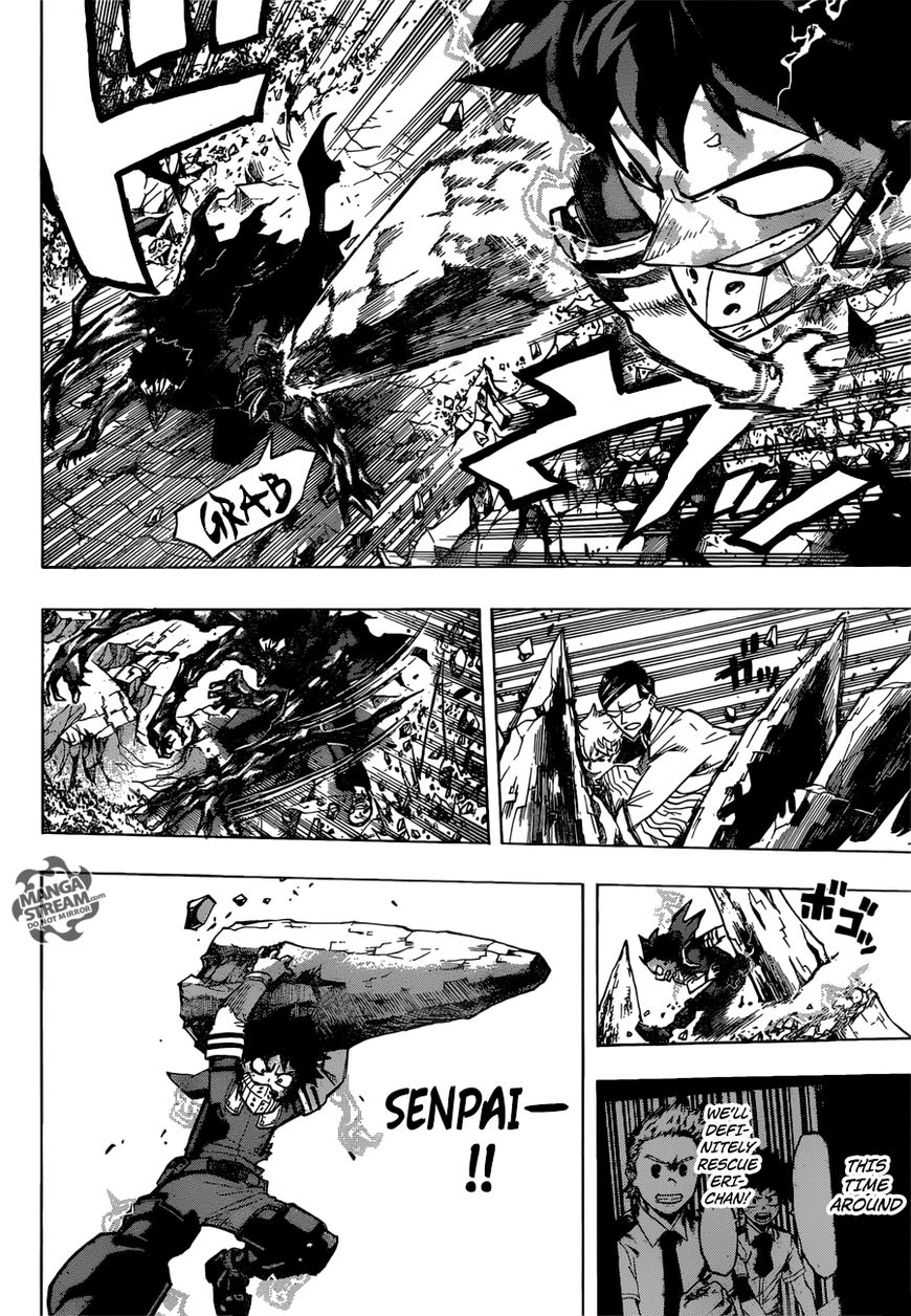 Boku No Hero Academia Chapter 154 page 7 - 