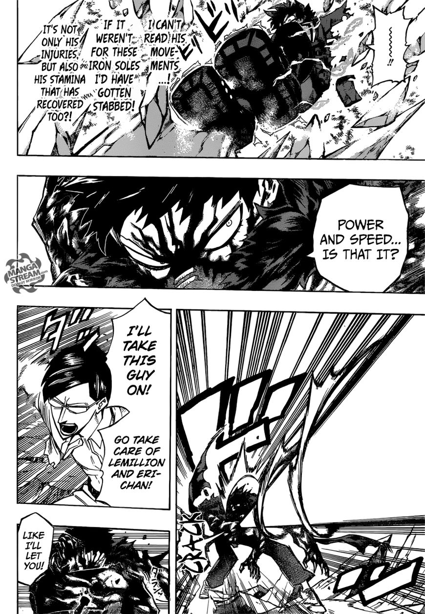 Boku No Hero Academia Chapter 154 page 9 - 