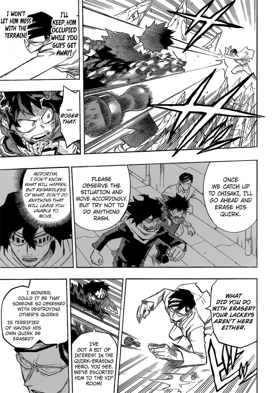 Boku No Hero Academia Chapter 154 page 10 - 