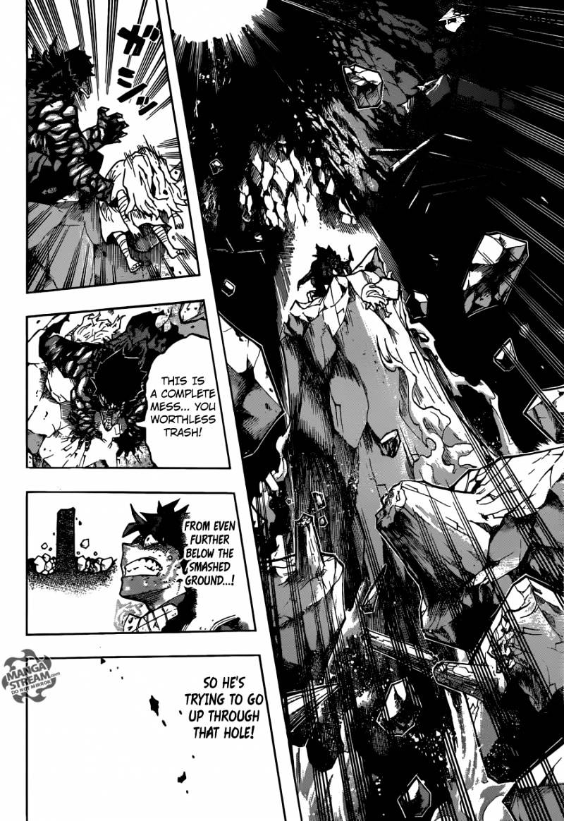 Boku No Hero Academia Chapter 156 page 11 - 