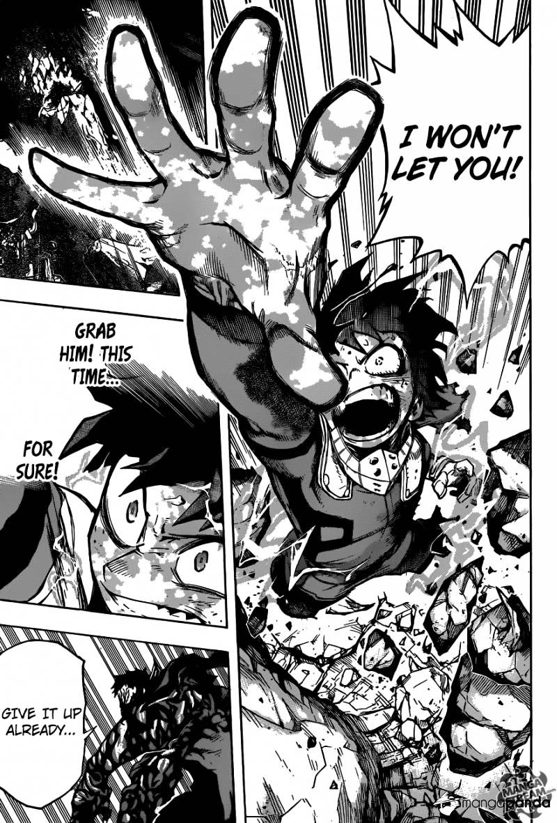 Boku No Hero Academia Chapter 156 page 12 - 
