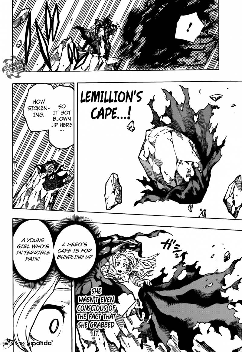 Boku No Hero Academia Chapter 156 page 13 - 