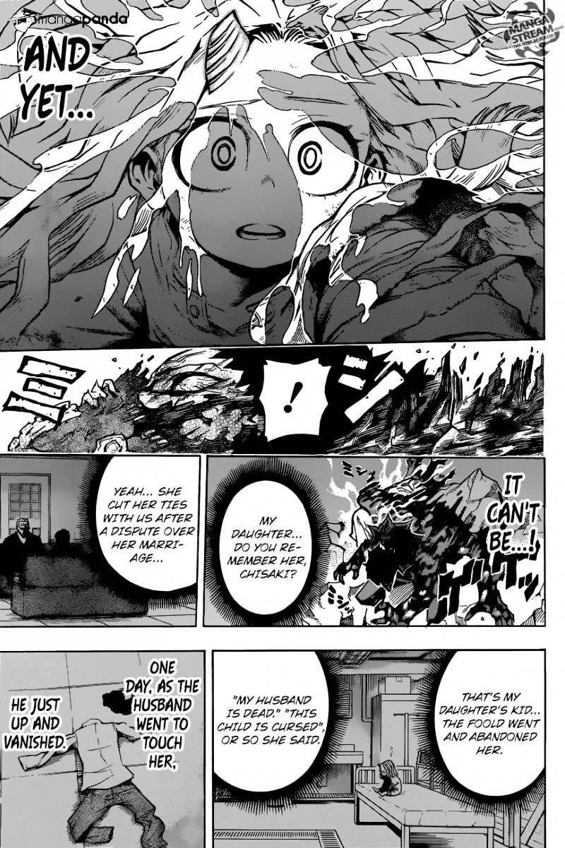 Boku No Hero Academia Chapter 156 page 14 - 
