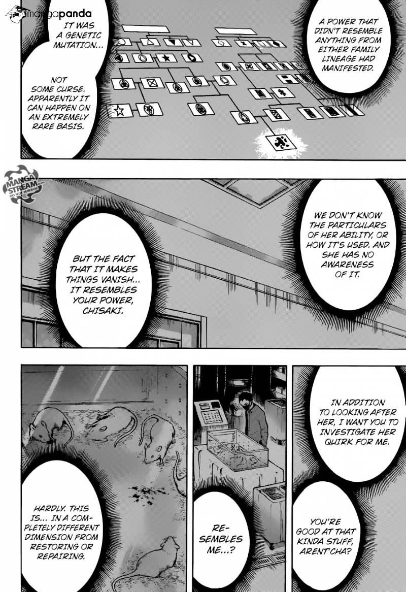 Boku No Hero Academia Chapter 156 page 15 - 