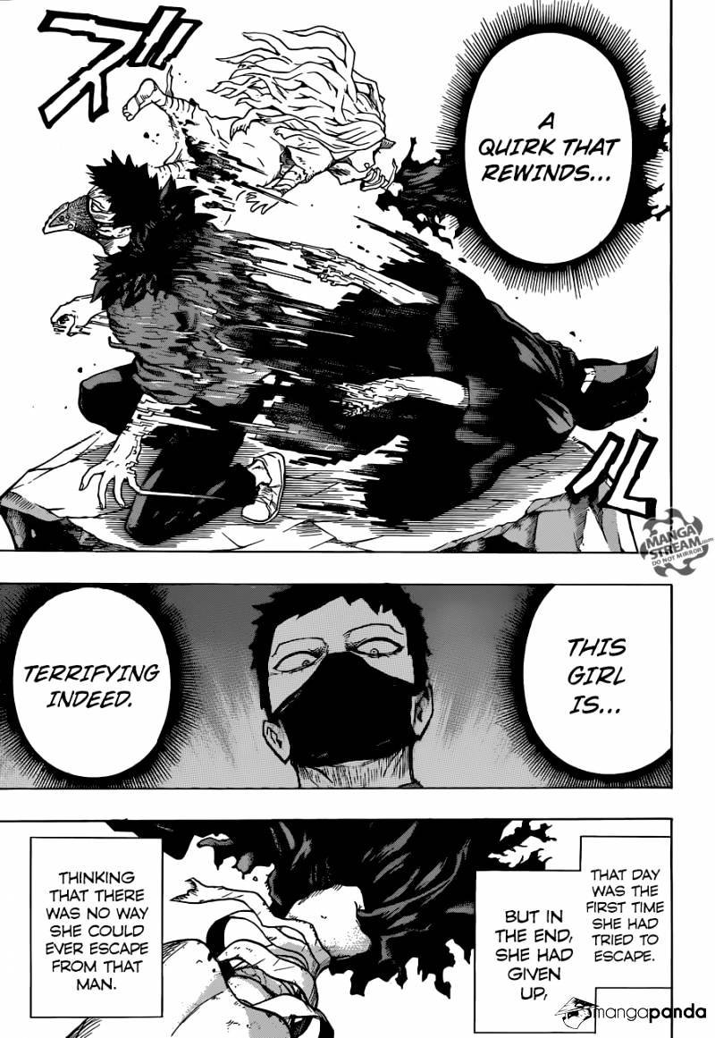 Boku No Hero Academia Chapter 156 page 16 - 