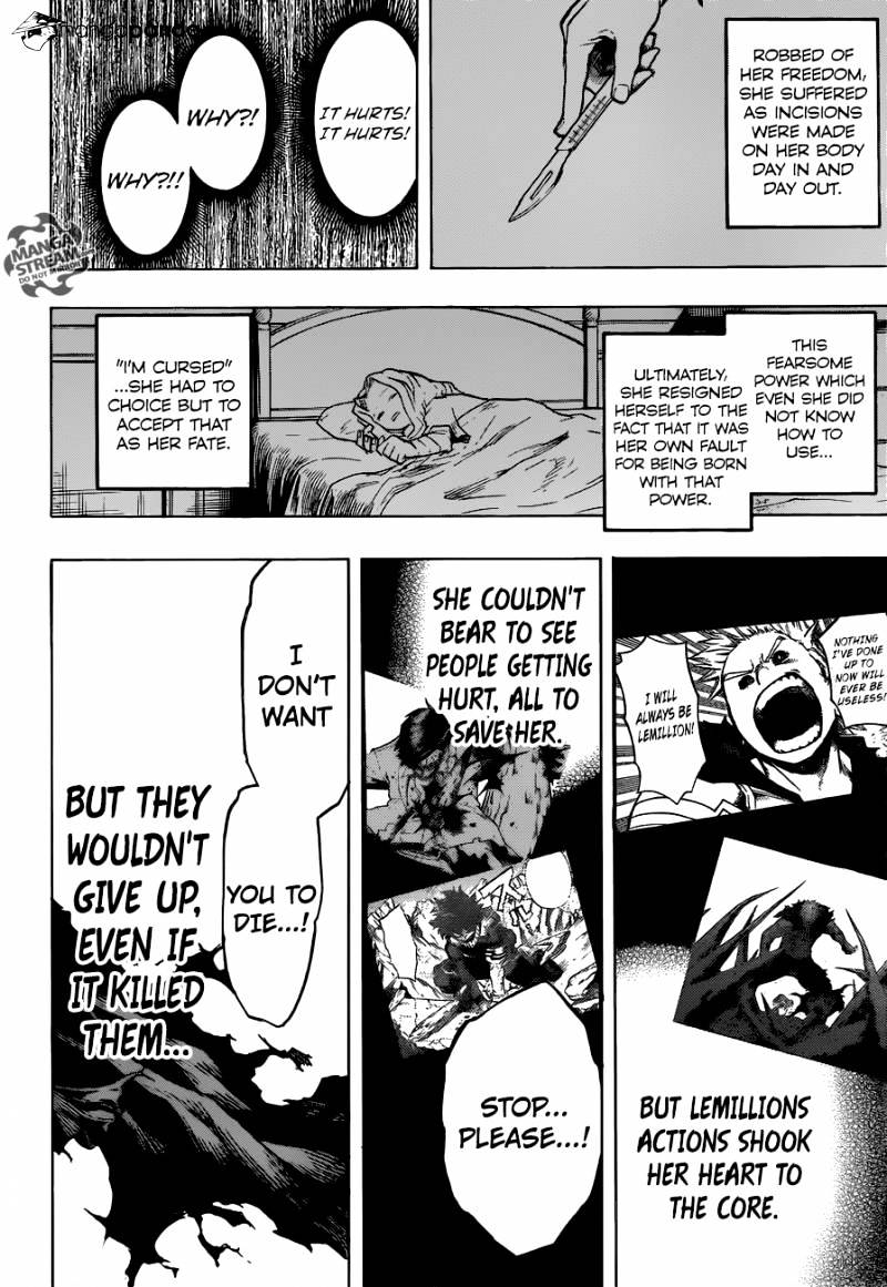 Boku No Hero Academia Chapter 156 page 17 - 