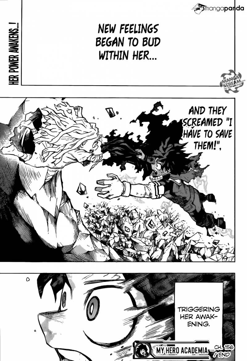 Boku No Hero Academia Chapter 156 page 18 - 
