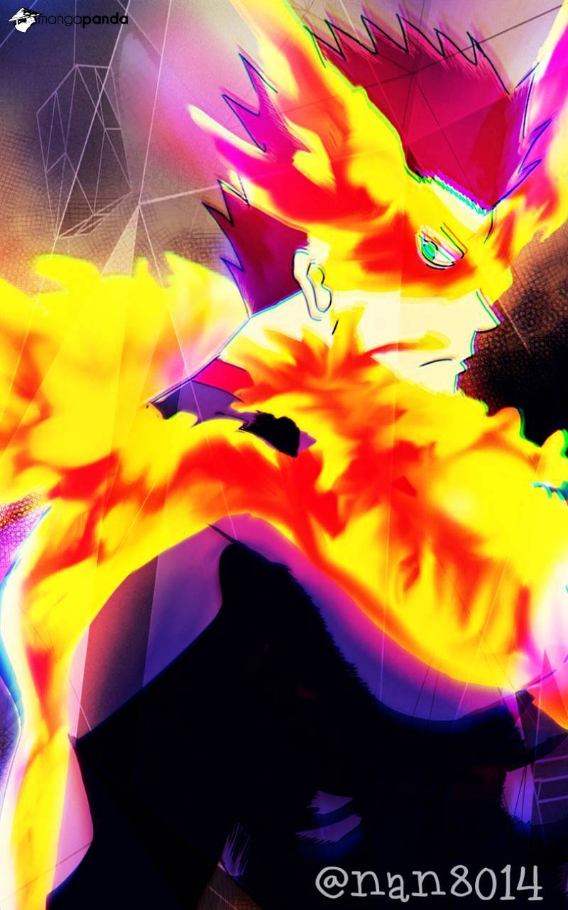 Boku No Hero Academia Chapter 156 page 19 - 