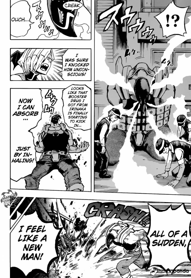 Boku No Hero Academia Chapter 156 page 3 - 