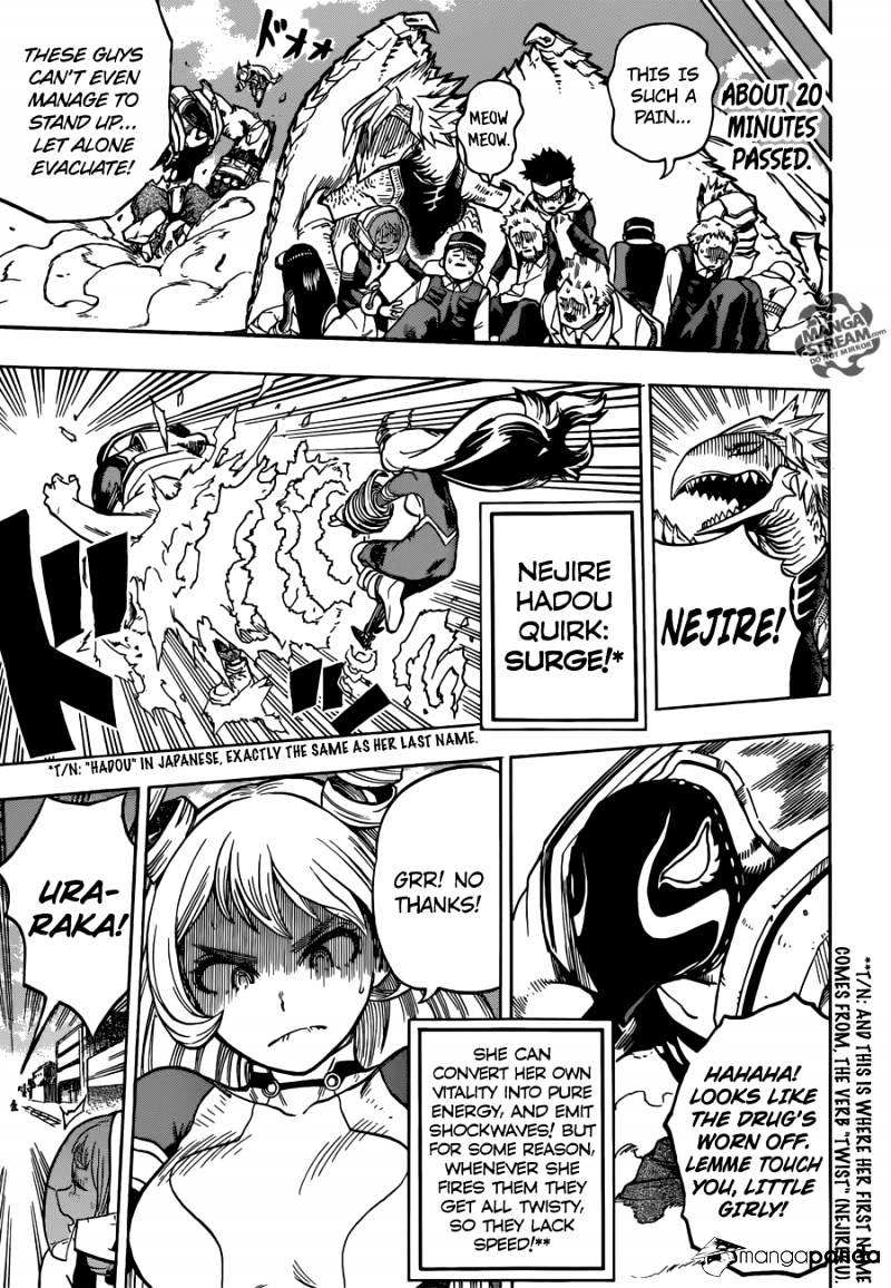 Boku No Hero Academia Chapter 156 page 4 - 