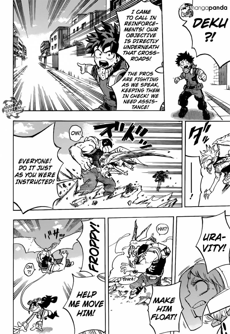 Boku No Hero Academia Chapter 156 page 5 - 