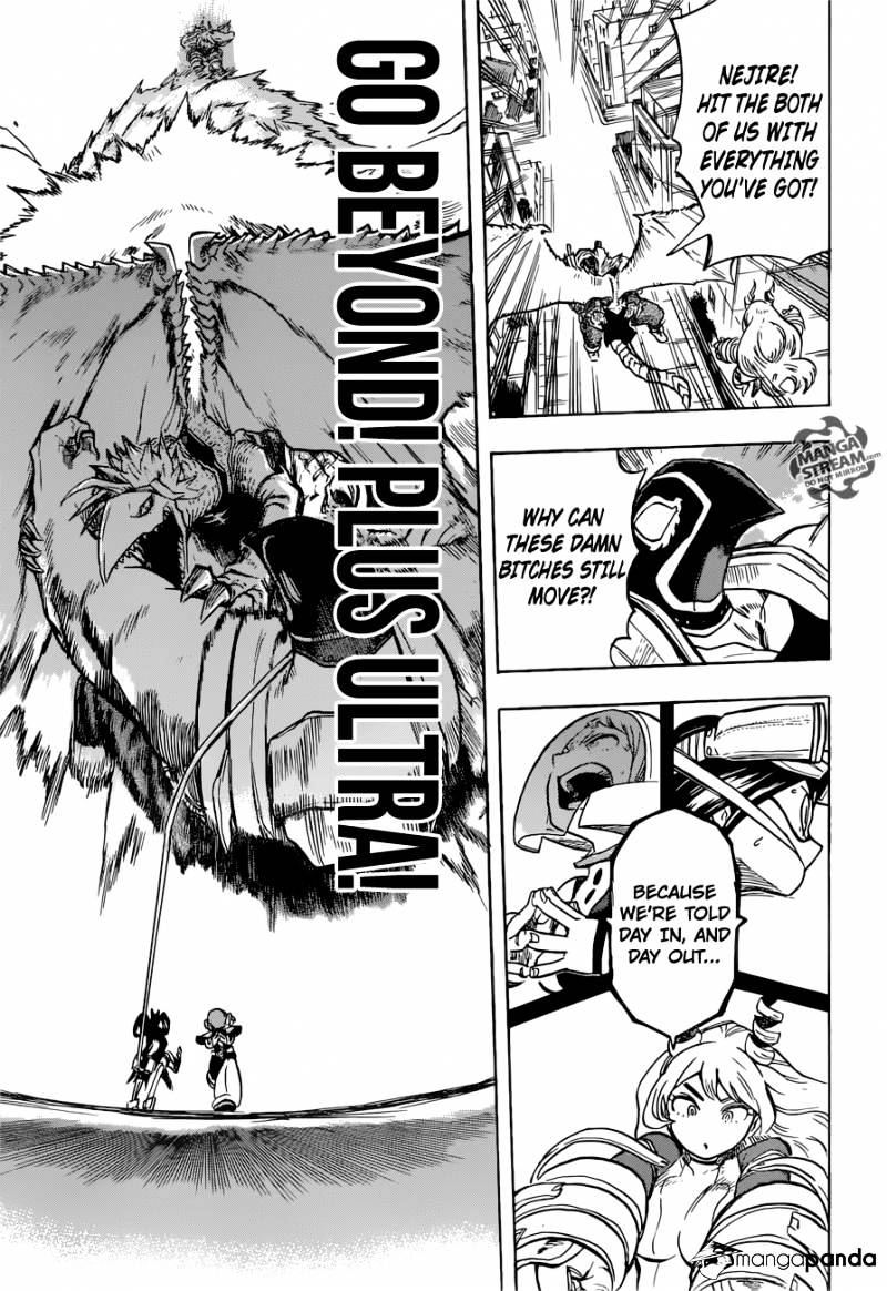 Boku No Hero Academia Chapter 156 page 6 - 