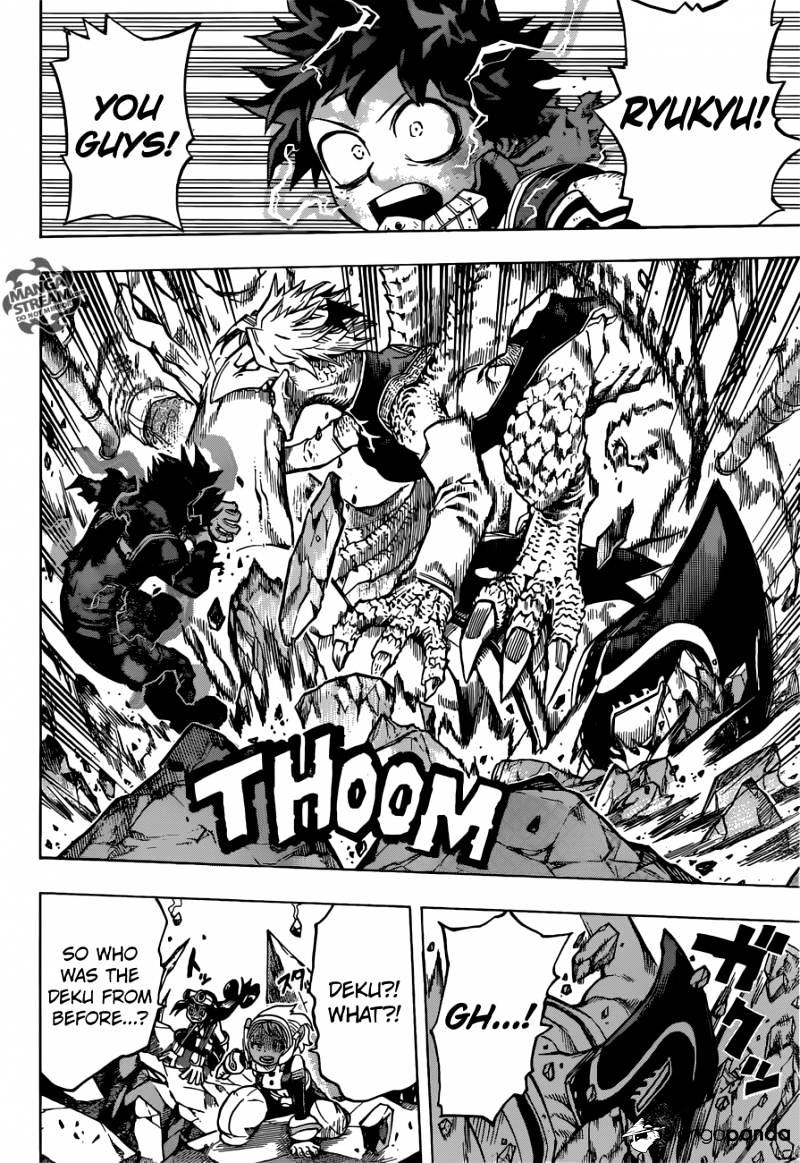 Boku No Hero Academia Chapter 156 page 7 - 