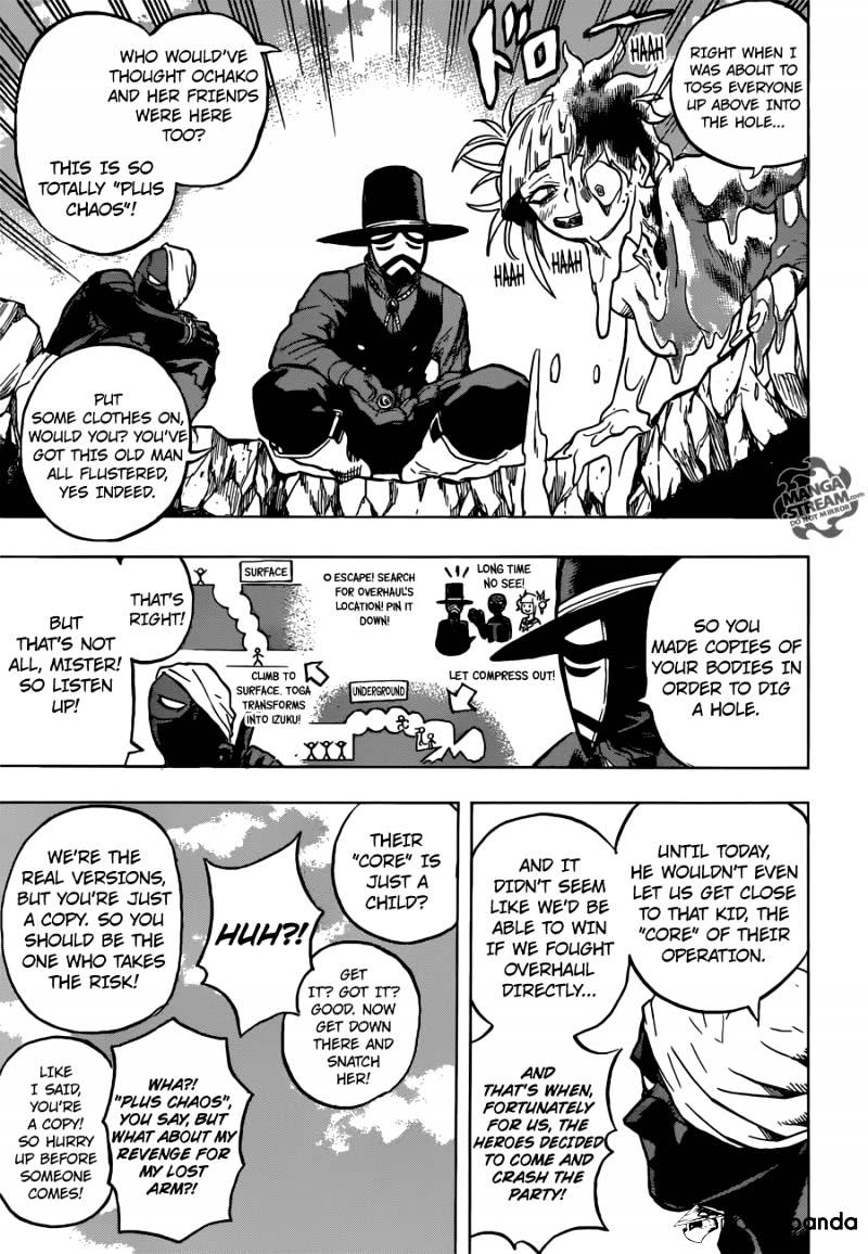 Boku No Hero Academia Chapter 156 page 8 - 