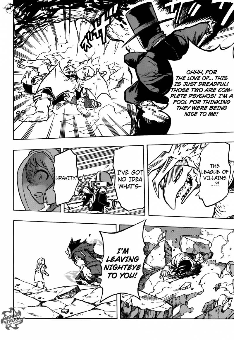 Boku No Hero Academia Chapter 156 page 9 - 