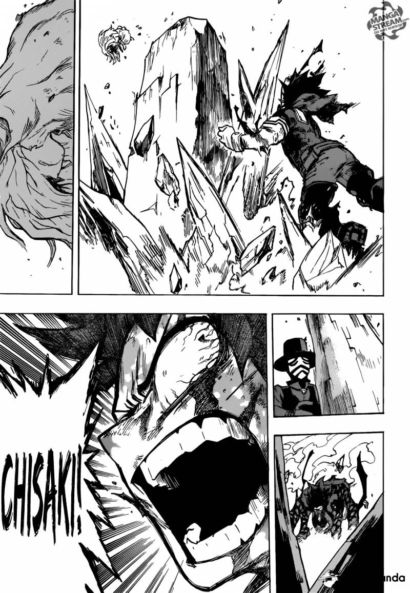 Boku No Hero Academia Chapter 156 page 10 - 
