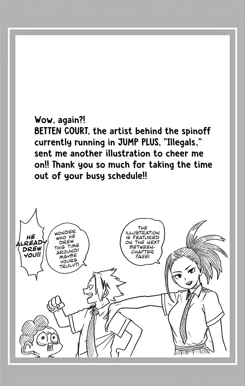 Boku No Hero Academia Chapter 157.5 page 12 - 