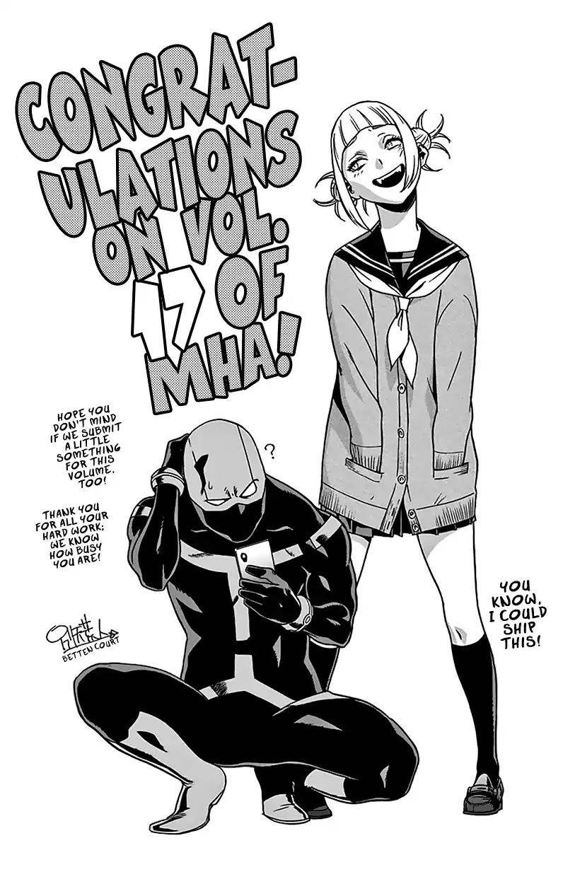 Boku No Hero Academia Chapter 157.5 page 13 - 