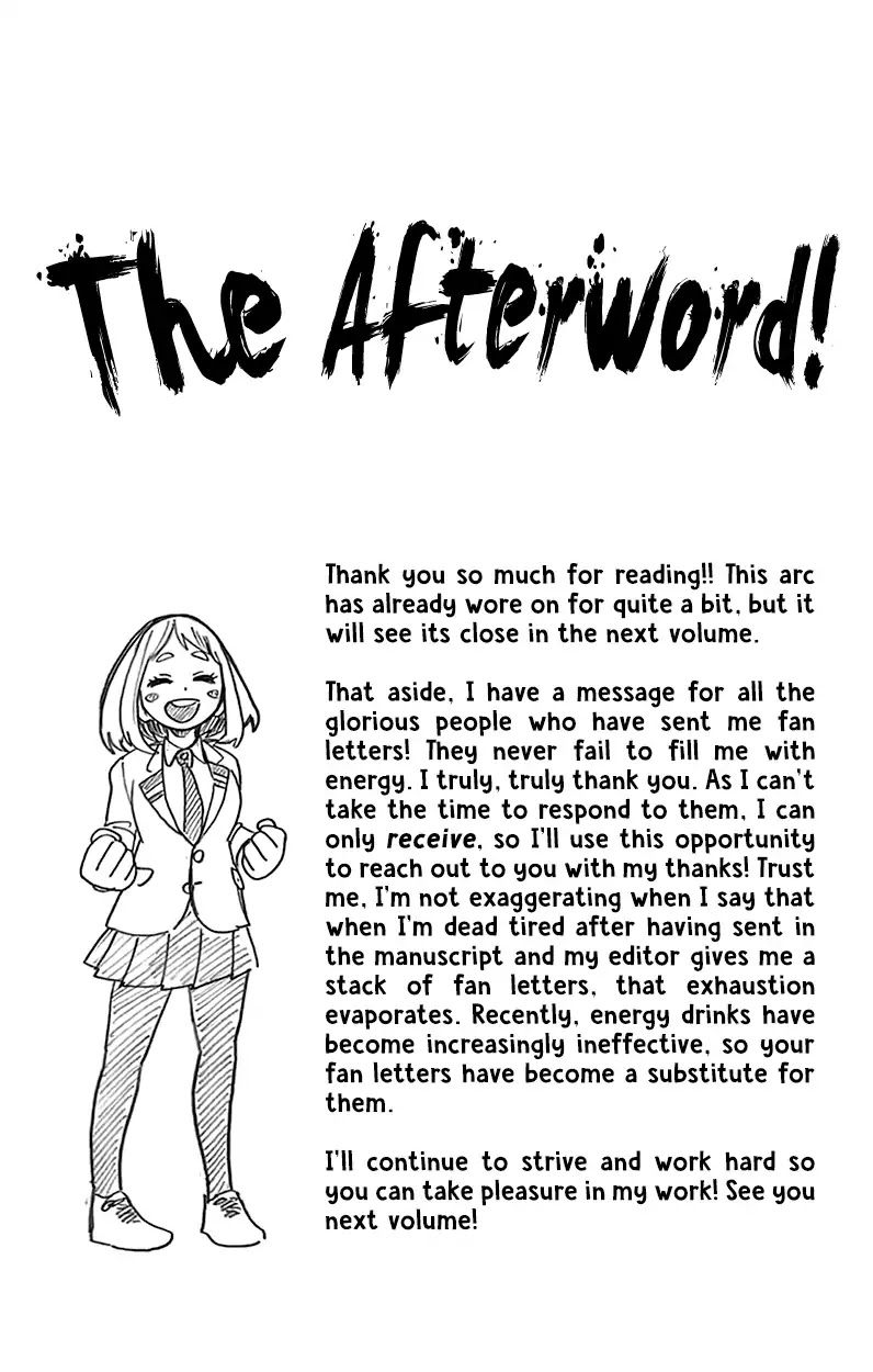 Boku No Hero Academia Chapter 157.5 page 14 - 