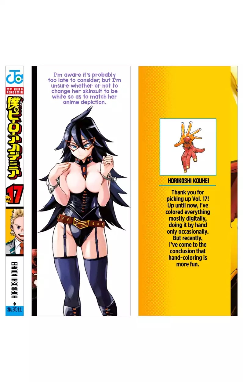 Boku No Hero Academia Chapter 157.5 page 16 - 