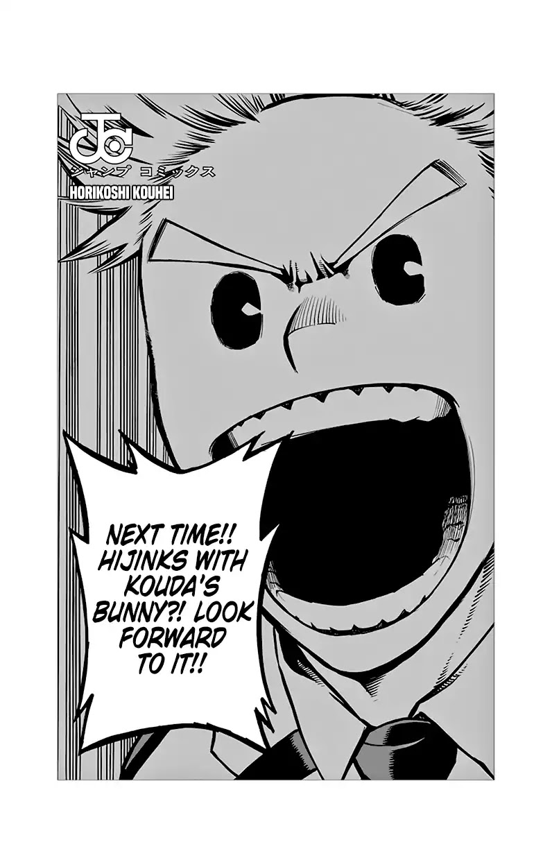Boku No Hero Academia Chapter 157.5 page 18 - 