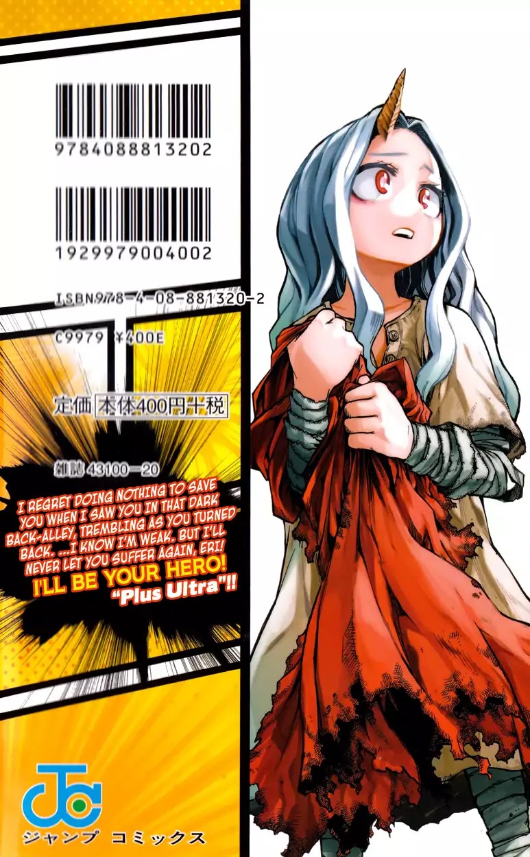 Boku No Hero Academia Chapter 157.5 page 19 - 