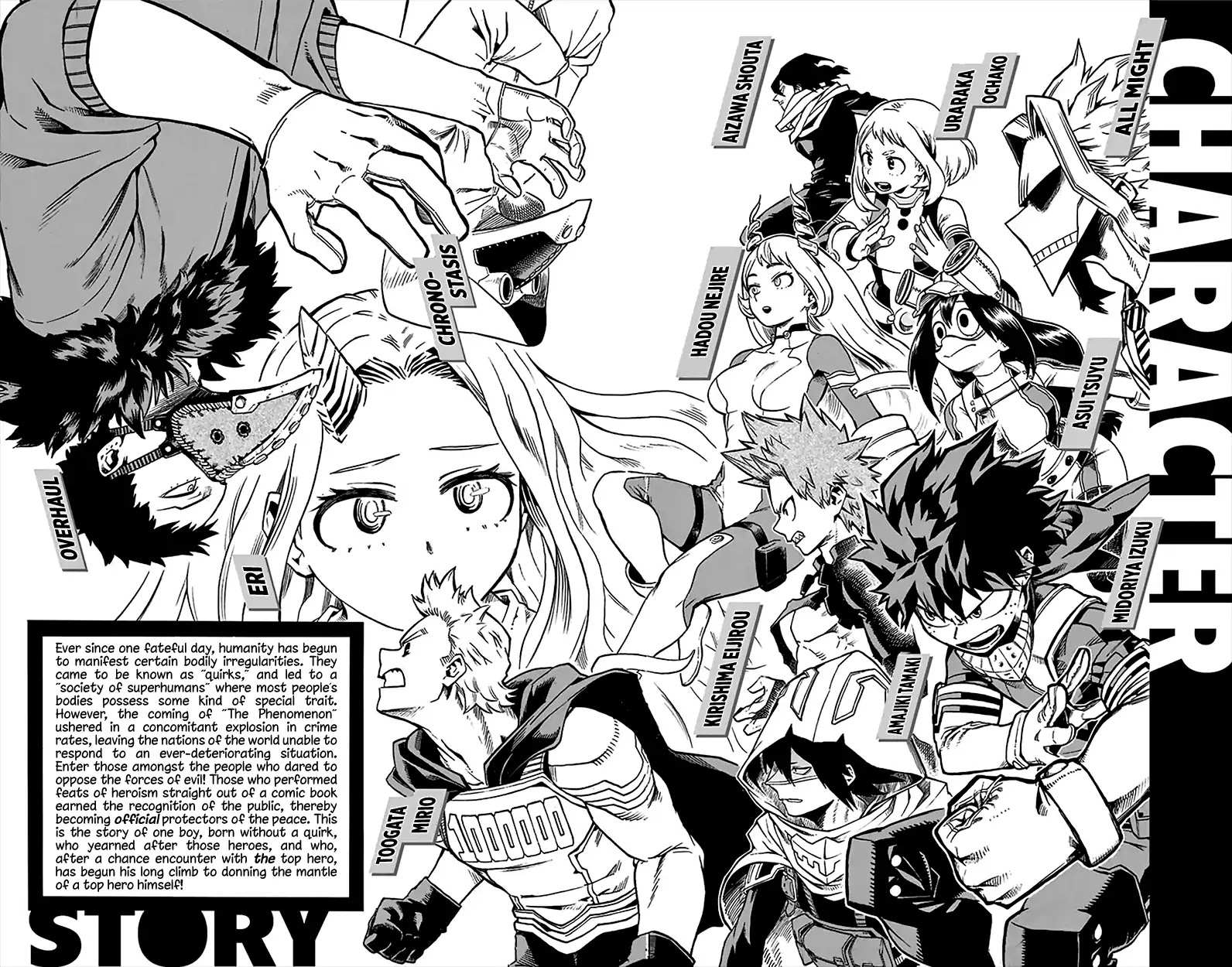 Boku No Hero Academia Chapter 157.5 page 4 - 
